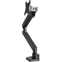 StarTech.com Desk Mount Monitor Arm with 2x USB 3.0 ports, Slim Full Motion Adju...