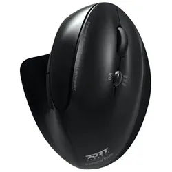PORT Connect Professional - Vertical mouse (Schwarz)
