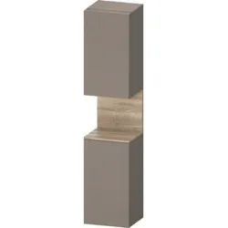 Duravit Hochschrank Qatego 40x36x1760cm, 2 T, An r, Ei Marmo/Bas ma