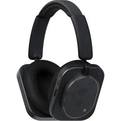 NOTHING Headphone (1) Over-Ear-Kopfhörer (Active Noise Cancelling (ANC), Hi-Res, On-Ear-Erkennung, Transparenzmodus, Bluetooth) schwarz