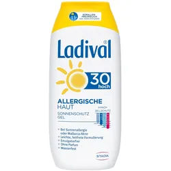 Ladival® Allergische Haut Sonnenschutz Gel LSF 30