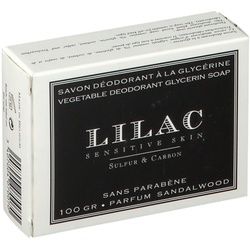 Lilac Senstive Skin Sulfur & Carbon Seife