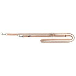 TRIXIE Hundeleine Premium Verlängerungsleine mit Neopren-Polsterung Boho-Rauten/karamel Größe: XS Maße: 2,00 m / 10 mm