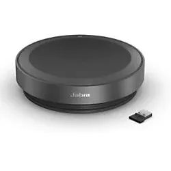 Jabra Speak2 Kabellos Freisprecheinrichtung Bluetooth USB Mit Bluetooth Mit Mikrofon 75 MS Schwarz