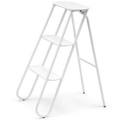 Tritthocker Bukto Frost weiß, Designer Bønnelycke MDD, 71x39x56 cm