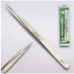 Vetus Pinzette Wimpernverlängerung Pinzette Vetus ST-10 17 CS-11 12 15 5A 6A-SA Set, Für professionelle Wimpernverlängerung, Wimpern, Wimpernstylisten