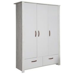 roba Kleiderschrank »Mila«, (BxHxT): 136 x 52 x 189,5 cm