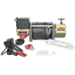 Seilwinde für Lafetten und Sonderfahrzeuge DRAGON WINCH DWT16000HD-S
