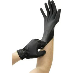 Kunzer, Schutzhandschuhe, GREASE BULLY M 100 St. Nitril Einweghandschuh Groesse Handschuhe EN 455 (M)