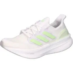 adidas Damen Laufschuhe Ultraboost 5 W JQ2912 40 2/3 - Ftwr White/Semi Green Spark/Grey - 40 2/3
