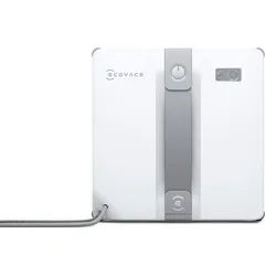 ECOVACS Fensterputzroboter "WINBOT MINI (Grau)", grau (weiß, grau), B:21,5cm H:21,5cm T:5,5cm, Fensterreiniger
