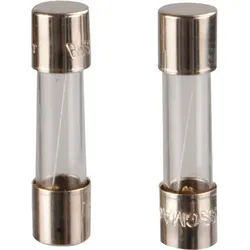 Thetford Glassicherung 3A bis 06/94 für Cassetten Toilette C2, C3 (2 Stk)