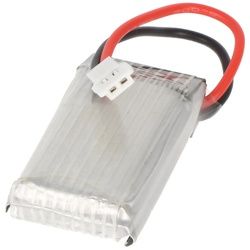 Li-Polymer-Akku 390mAh 3.7V für Modellbau, Abmessungen 39x22x7mm,