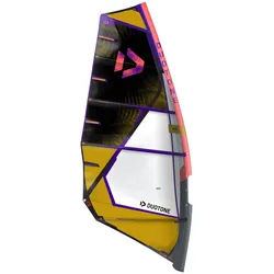 Duotone Duke Windsurfsegel 26, Segelgröße in m2: 6.7, Farbe: C06 black/mustard