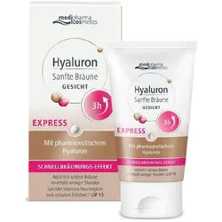Hyaluron Sanfte Bräune GESICHT EXPRESS 30 ml Creme