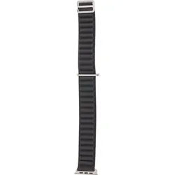 Peter Jäckel Smartwatch-Armband Armband 22mm Carabiner Black (20746)