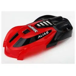 Traxxas Modellbausatz 6611 Haube, Alias rot mit Schrauben