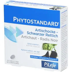 Phytostandard Artischocke Schwarzer Rettich