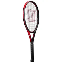 Wilson Kinder-Tennisschläger Clash v3.0 26in (11-14 Jahre) 2025 schwarz - besaitet