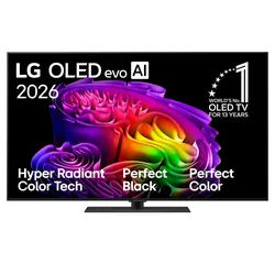 LG OLED65G69LS OLED-Fernseher schwarz
