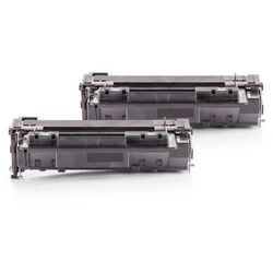 Alternativ zu HP Q7551XD / 51X Toner Black Doppelpack