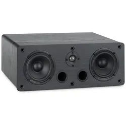 McGrey CS-440 BK 2x 4" HiFi Regal-/Center-Lautsprecher schwarz 40W RMS