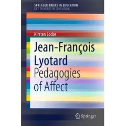 Jean-François Lyotard - Kirsten Locke, Kartoniert (TB)