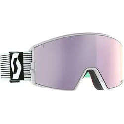Scott Goggle React white/mint green - amp lavender chrome s3 (4059)