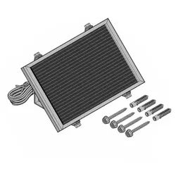 Hörmann ProMatic Solar-Modul SM 1-2