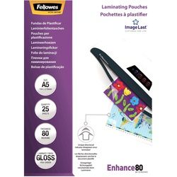 Fellowes Laminierfolie ImageLast 5396003 DIN A5 80my 25 St./Pack.