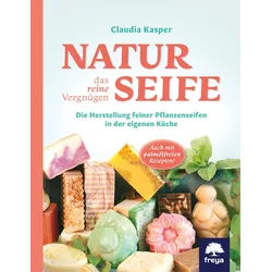 Naturseife, das reine Vergnügen Buch 1 St