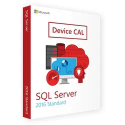 Microsoft SQL Server 2016 Device CAL - Produktschlüssel - Sofort-Download - Vollversion - Deutsch