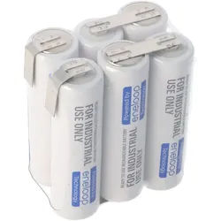 Panasonic eneloop Standard 7.2 Volt AkkuPack F2x3 6/BK-3MCCE mit Lötfahne