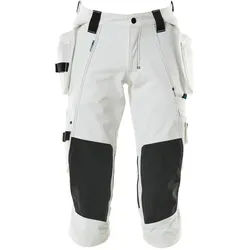 MASCOT Dreiviertel-Hose mit Hängetaschen ADVANCED Weiß 60 - 17049-311-06-C60 - Weiß