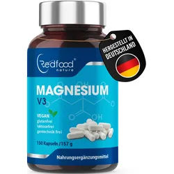 Redfood® Magnesium V3 Kapseln 180 St
