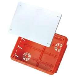 Abzweigkasten Klemmkasten mit Deckel Pp/t 8 Abzweigdose UP E-P 11.8