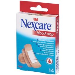 3M NexcareTM Blood Stop Pflaster sortiert