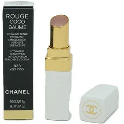 CHANEL Lippenstift Chanel Rouge Coco Baume Lippenbalsam 3g Keep Cool 938