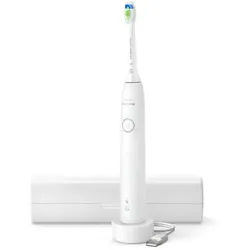 Philips Elektrische Zahnbürste Sonicare 5300 HX7108/02 ws Schallzahnbürste