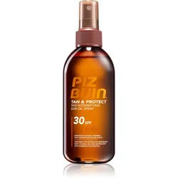 Piz Buin Tan & Protect schützendes Öl für schnellere Bräune SPF 30 150 ml