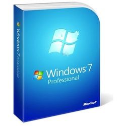 Windows 7 Professional SP 1 inkl. DVD - 64-bit - Systembuilder, DSP - NEU