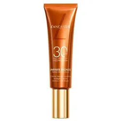 LANCASTER Sonnenschutzcreme INFINITE BRONZE getönte Sonnencreme SPF30 Medium 50 ml