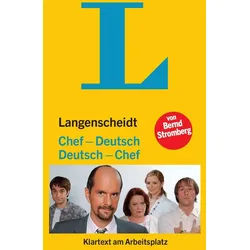 Schulbuch Langenscheidt Chef-Deutsch/Deutsch-Chef Klartext am Arbeitsplatz Bernd Stromberg