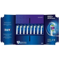 Oral-B - Aufsteckbürsten '3D White CleanMaximizer' Zahnbürste 8 St