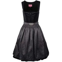Krüger Madl Dirndl Dirndl Alisha 60cm Länge schwarz schwarz 30