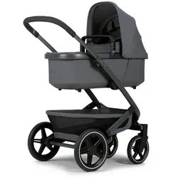 Joolz Kinderwagenset , Grau , Textil , 60x92-113x77-105 cm , EN 1888 , Feststellbremse, Fußstütze abklappbar, Federung, kugelgelagerte Räder, Verdeckung abnehmbar, 5-Punkte-Gurt, für Babyschale geeignet, Griff in Lederoptik, erweiterbar für Geschwister, Reflektorstreifen, abnehmbarer Schutzbügel,5-Punkt-Gurt, Gurtschoner, Schutzbügel abnehmbar, Verdeck abnehmbar, Sitz umsetzbar,Matratze, abnehmbares Dach, zusammenklappbar, Bezug abnehmbar und waschbar , Baby on Tour, Kinderwagen, Kombikinderwagen