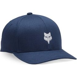 FOX Legacy 110 Jugend Snapback Kappe, blau