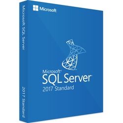Microsoft SQL Server 2017 Standard, 1 User CAL