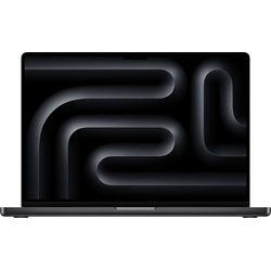 Apple MacBook Pro 16'' Notebook (41,05 cm/16,2 Zoll, Apple M3 Max, 40-Core GPU, 8000 GB SSD, CTO) schwarz