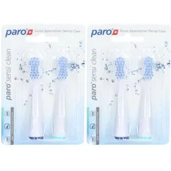 paro® Sensi Clean Ersatzzahnbürstenköpfe